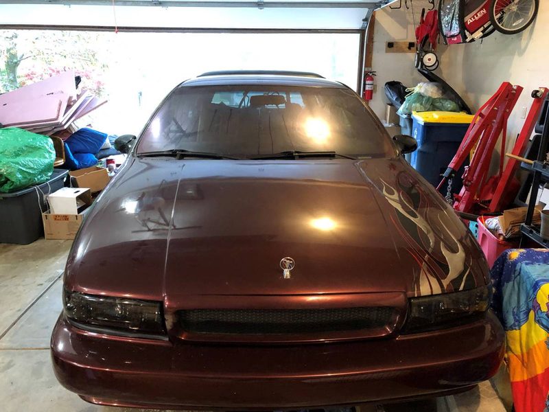 Illustration for article titled At $1,550, Could This Spooky 1996 Buick Roadmaster Project Scare Up A Buyer?
